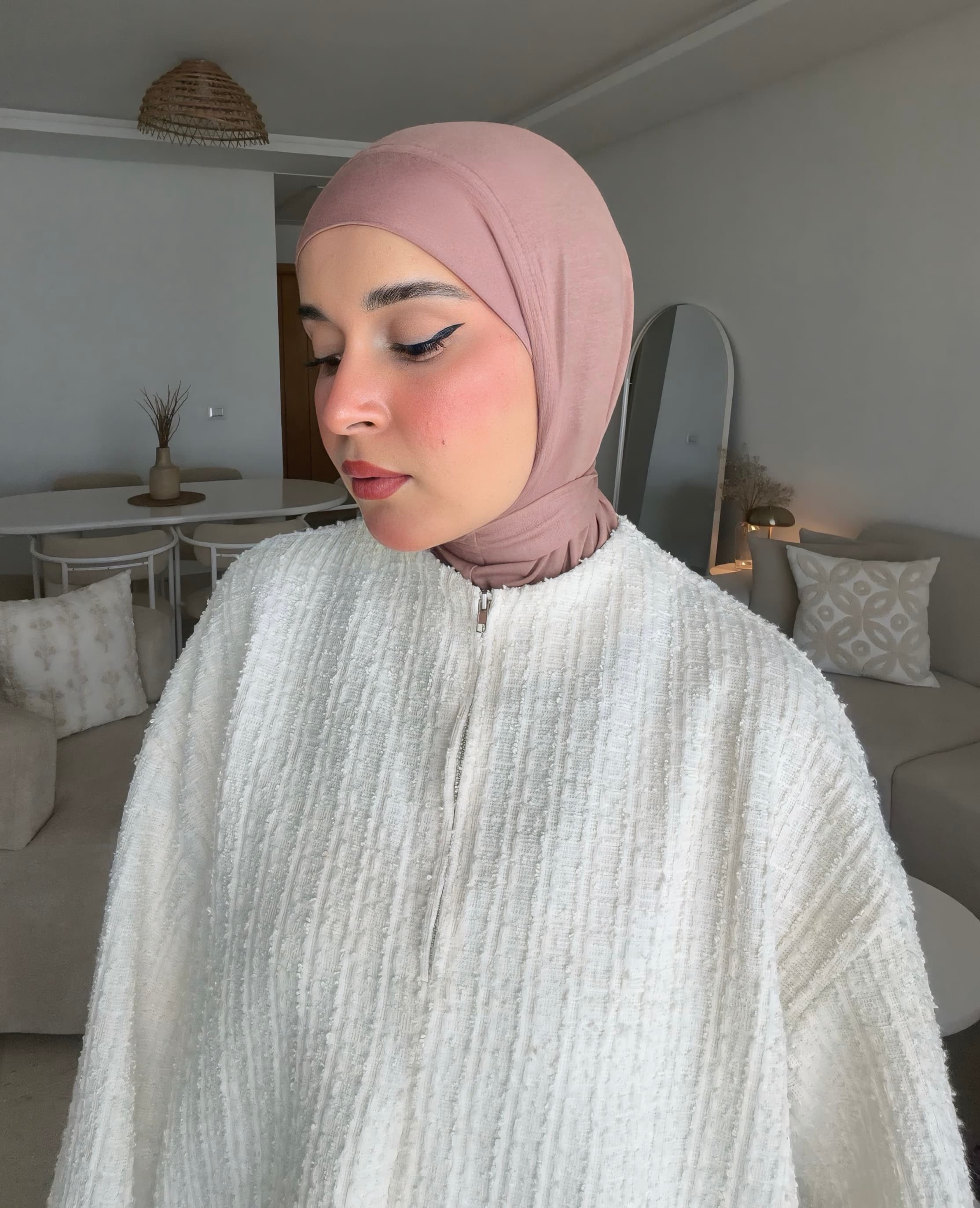 GoHijab Pinkish Taupe