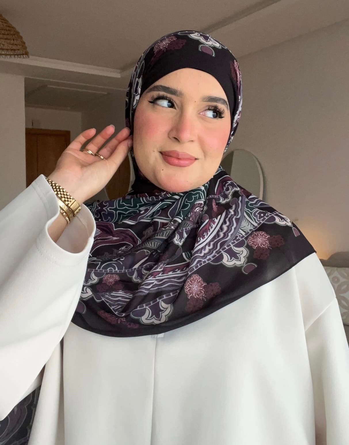 Printed Hijab Persian