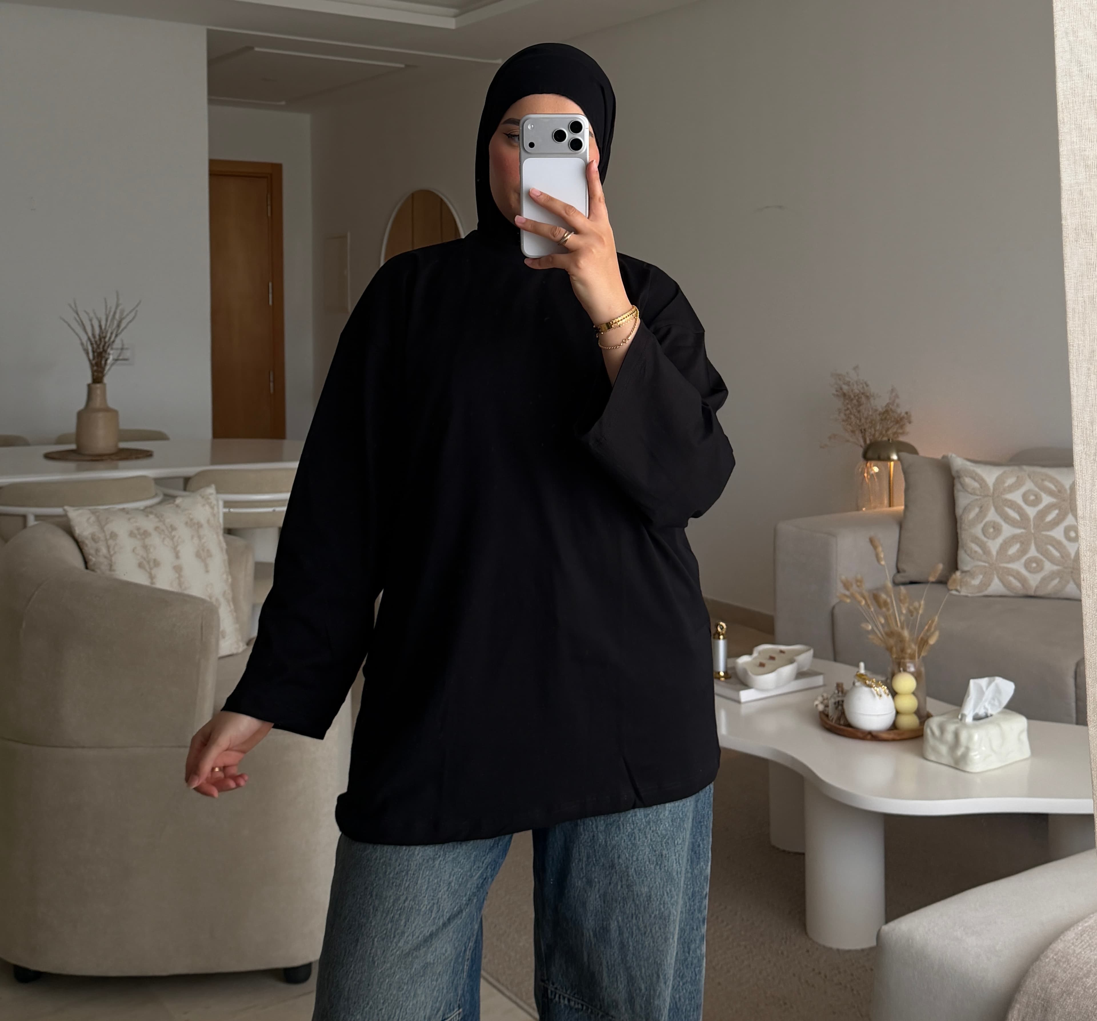 Oversized Shirt Black