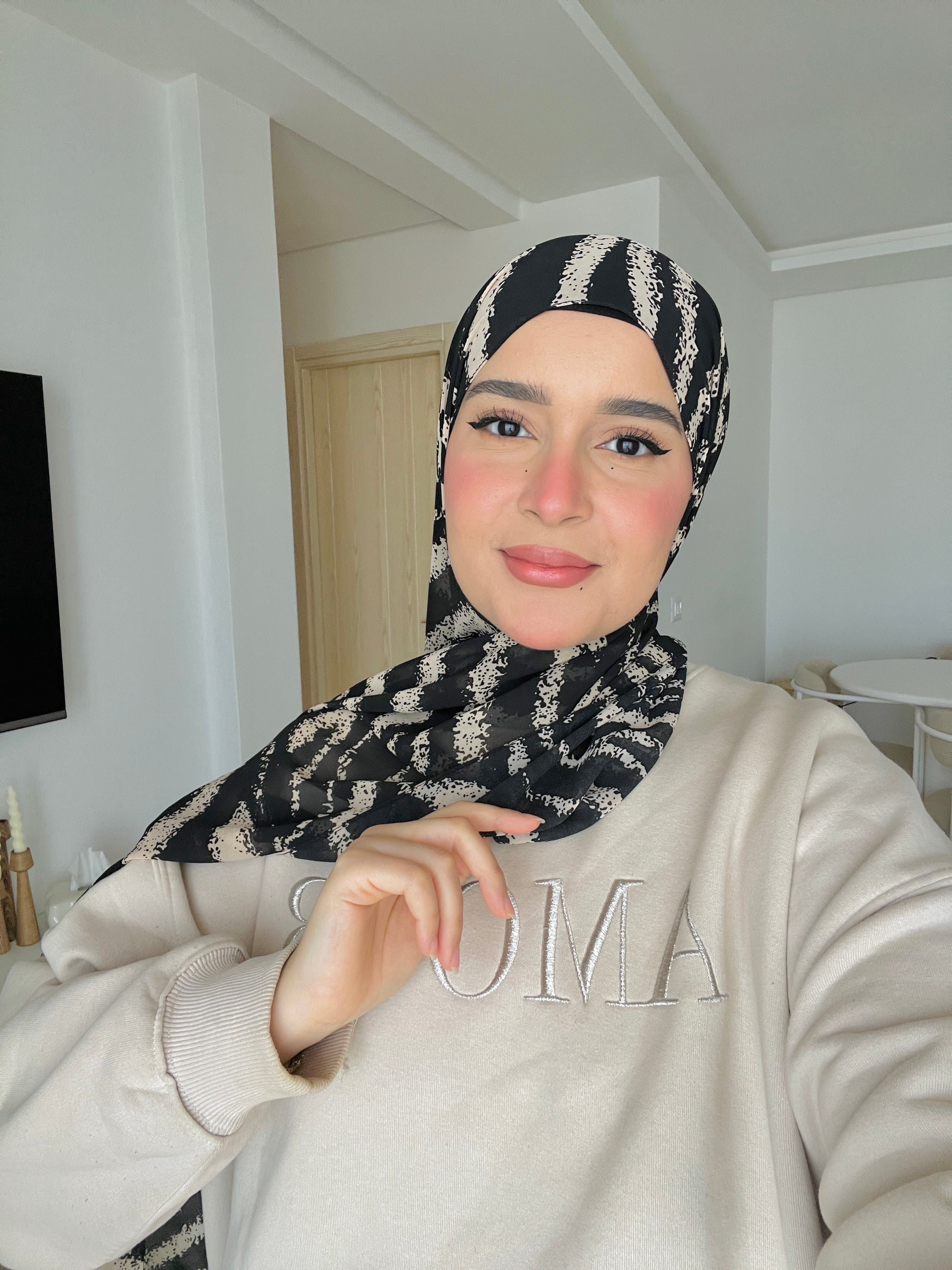 Echos Printed Hijab